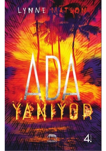 Ada Yanıyor (Ciltli)