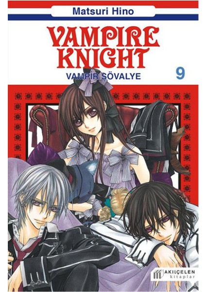 Vampir Şövalye 9 Vampire Knight
