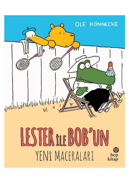Lester ile Bob’un Yeni Maceraları