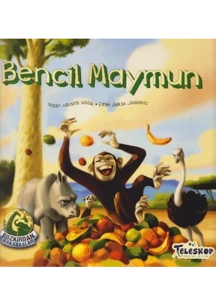 Bencil Maymun - Bozkırdan Arkadaşlar