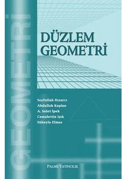 Düzlem Geometri