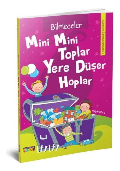Mini Mini Toplar Yere Düşer Hoplar