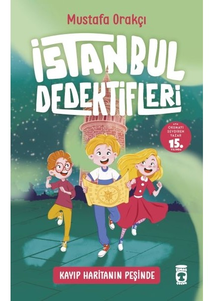 Kayıp Haritanın Peşinde - Istanbul Dedektifleri 1