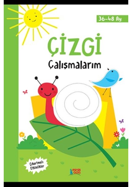 Çizgi Çalışmalarım (36-48 Ay)