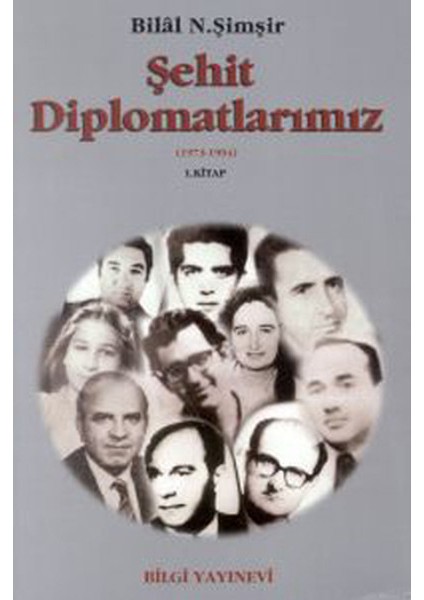 Şehit Diplomatlarımız 1973-1994 2 Kitap Takım