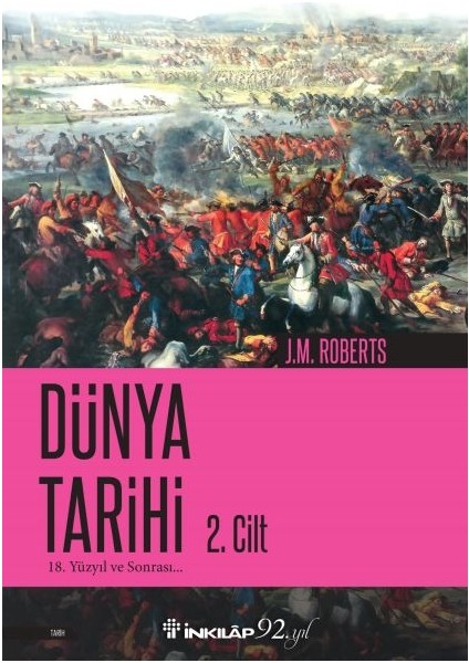Dünya Tarihi 2 - 18. Yüzyıl ve Sonrası