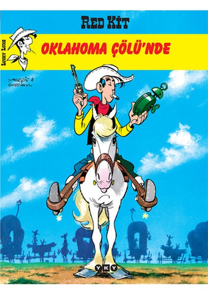 Red Kit 18 - Oklahoma Çölün'nde