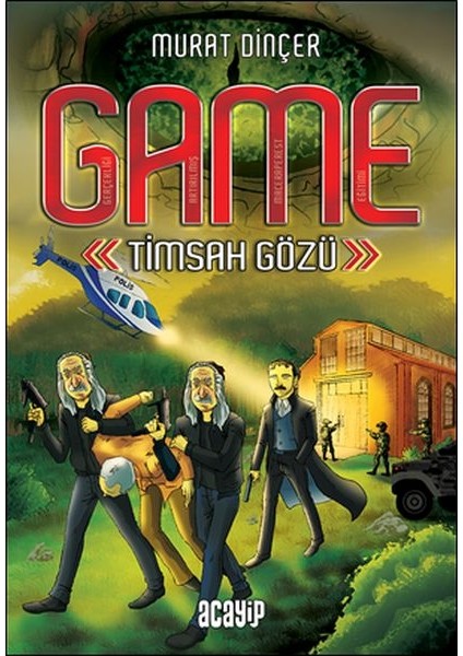 Timsah Gözü