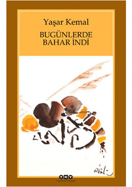 Bugünlerde Bahar Indi (Küçük Boy)