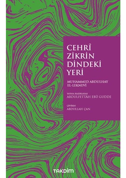 Cehri Zikrin Dindeki Yeri