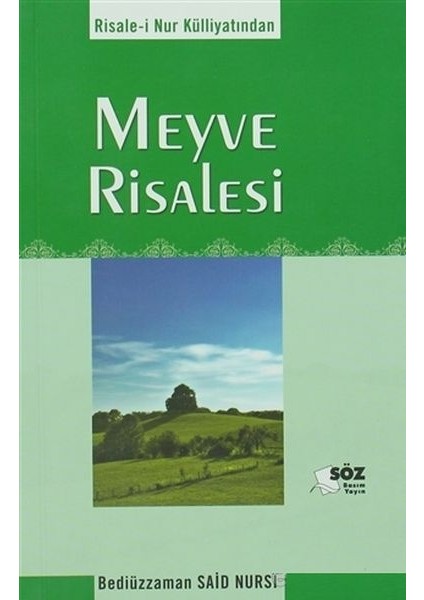 Meyve Risalesi