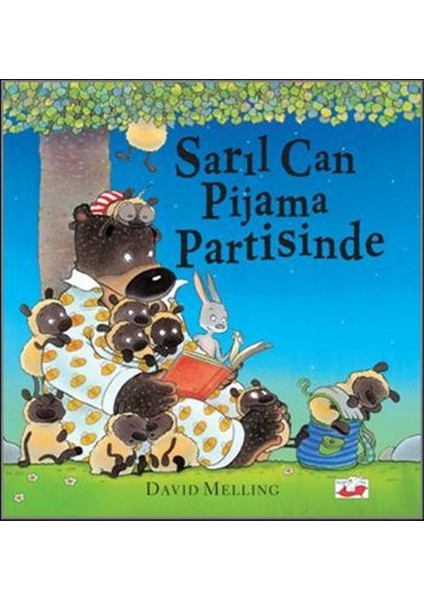 Sarıl Can Pijama Partisinde (Ciltli)