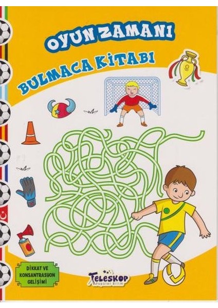 Oyun Zamanı Bulmaca Kitabı