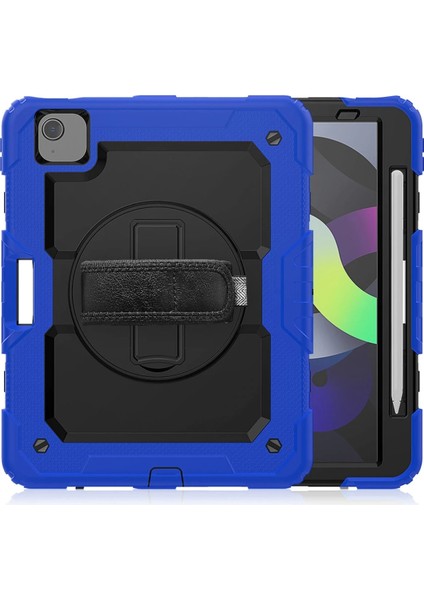 Zengezur Newface Ipad Pro 11 (2020) Kılıf Pars Tablet Kapak - Mavi