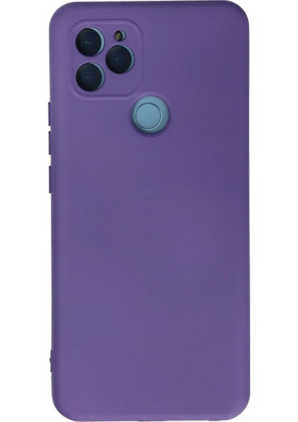 Zengezur Newface General Mobile Gm 21 Kılıf Nano Içi Kadife Silikon - Mor