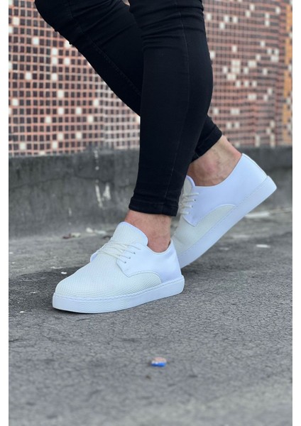 Beyaz Triko Erkek Casual Ayakkabı fiyatları