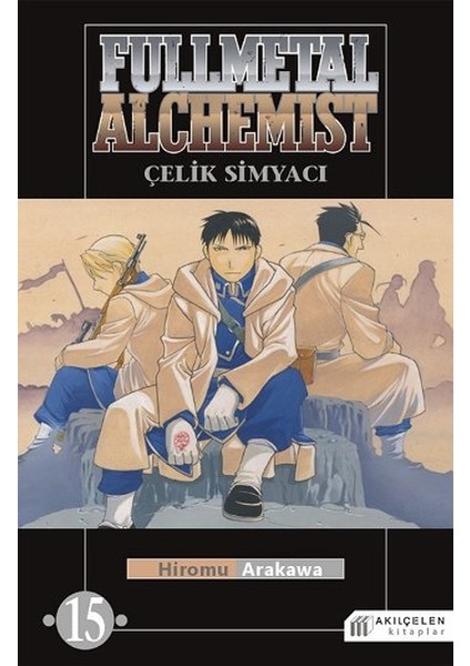 Fullmetal Alchemist - Çelik Simyacı 15
