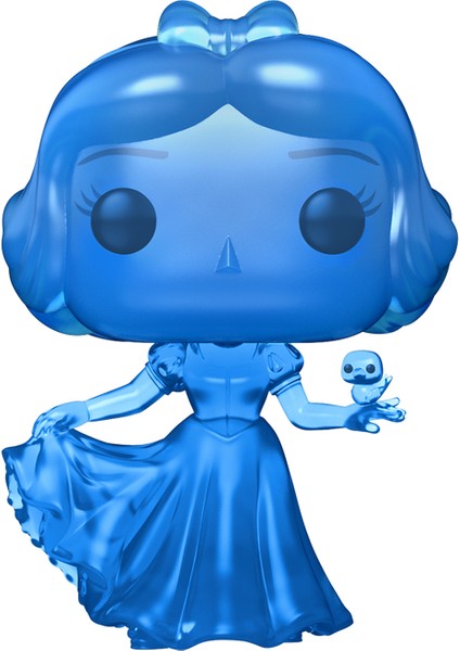 Pop! Disney - Snow White (Translucent Blue) (Glow) With Pop! Protector #1427