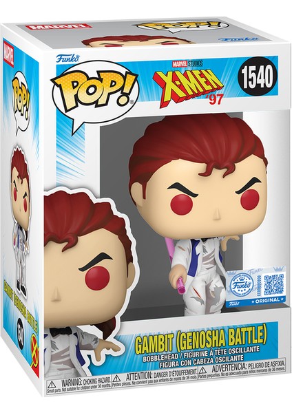 Pop! Marvel / X-Men - Gambit (Genosha Battle) (X-Men '97) #1540 fiyatları