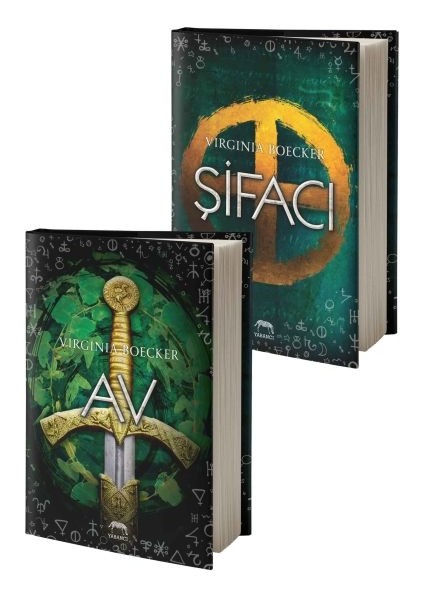 Av - Şifacı (Tek Kitap) - (Ciltli)