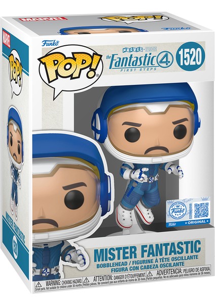 Pop! Marvel / Fantastic Four - Mister Fantastic (Space Suit) #1520 fiyatları