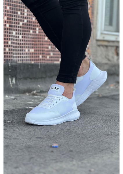 Beyaz Triko Erkek Spor Ayakkabı fiyatları