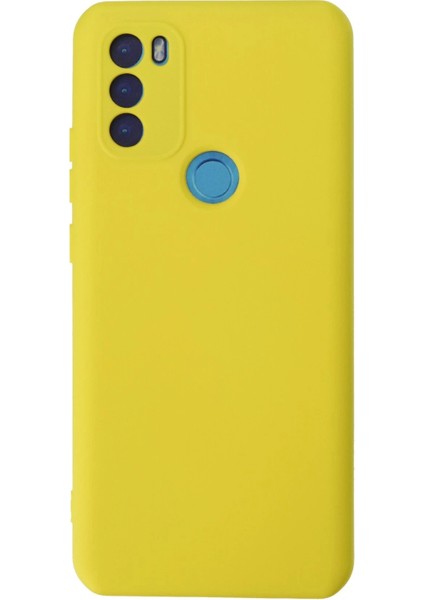 Zengezur Newface General Mobile Gm 21 Plus Kılıf Nano Içi Kadife Silikon - Sarı