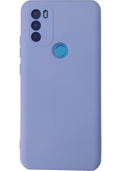 Zengezur Newface General Mobile Gm 21 Plus Kılıf Nano Içi Kadife Silikon - Lila