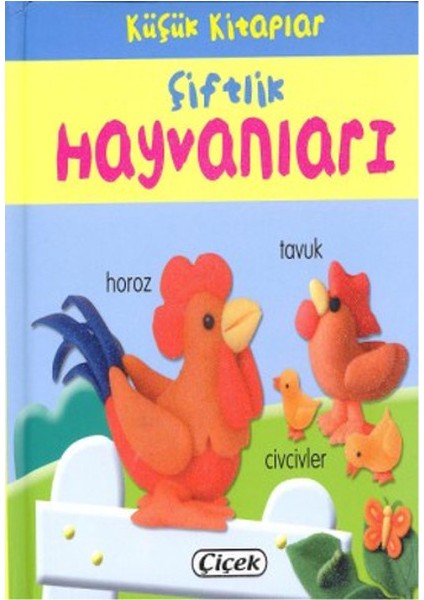 Küçük Kitaplar - Çiftlik Hayvanları