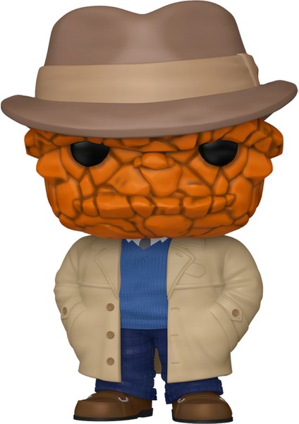 Pop! Marvel / Fantastic Four - The Thing (Trench Coat) #1524