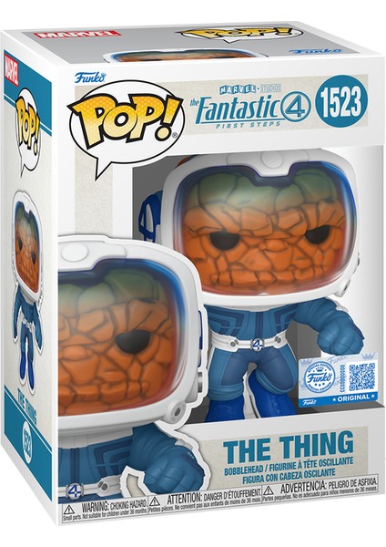 Pop! Marvel / Fantastic Four - The Thing (Space Suit) #1523 fiyatları