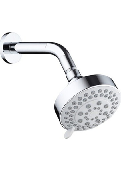 Gümüş Renkli Ankastre Duvardan Duş Başlığı Tropy AS56330 fiyatları