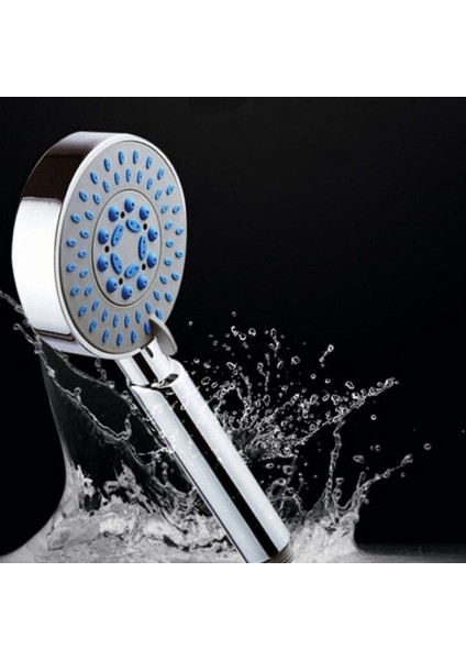 5 Fonksiyonlu Duş Başlığı ve Hortumlu Krom Mafsal Takımı fiyatları