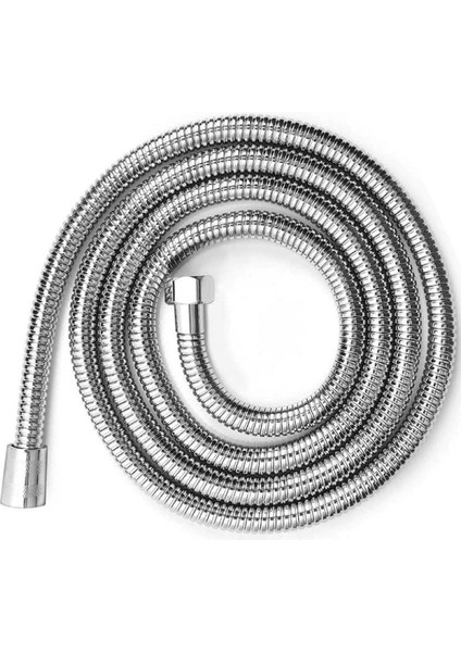 5 Fonksiyonlu Duş Başlığı ve Hortumlu Krom Mafsal Takımı