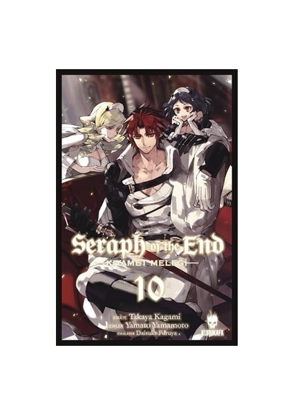 Kıyamet Meleği-Seraph Of The End Cilt 10