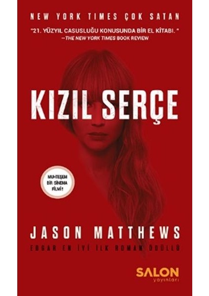 Kızıl Serçe - Kızıl Serçe Üçlemesi 1. Kitap