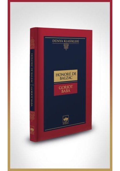 Goriot Baba-Dünya Klasikleri (Ciltli)