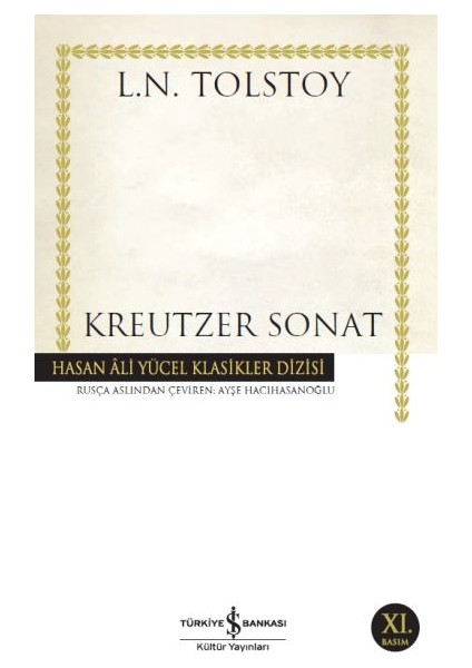 Kreutzer Sonat - Hasan Ali Yücel Klasikleri