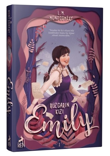 Rüzgarın Kızı Emily - Özel Kitap Ayracı Ile -Ciltli