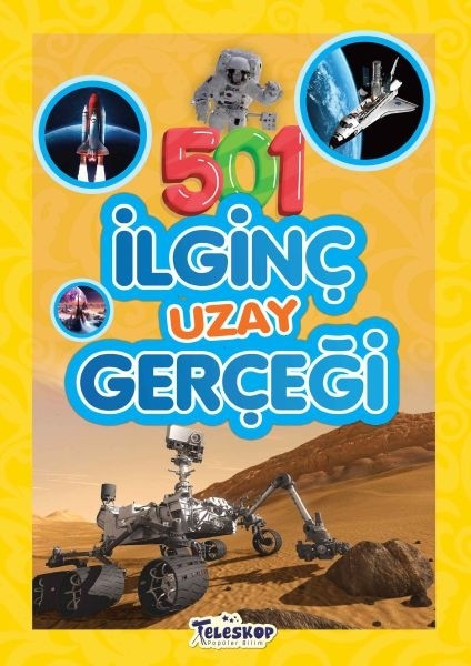 501 Ilginç Uzay Gerçeği