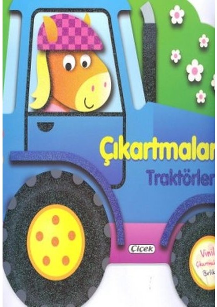 Çıkartmalarla Taşıtları Tasarla - Traktörler
