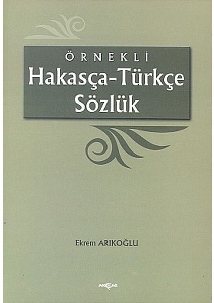 Örnekli Hakasça - Türkçe Sözlük