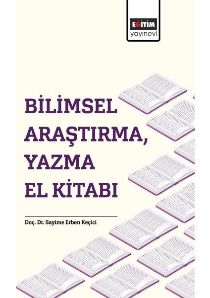 Bilimsel Araştırma, Yazma El Kitabı