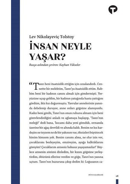 Insan Ne Ile Yaşar?