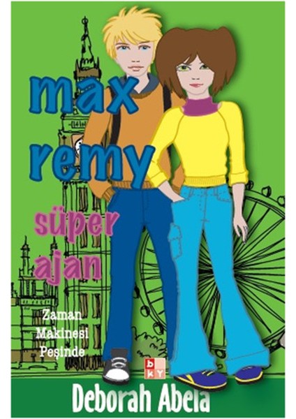 Max Remy - Zaman Makinesi Peşinde