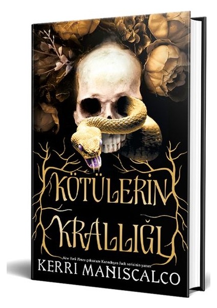 Kötülerin Krallığı (Ciltli)