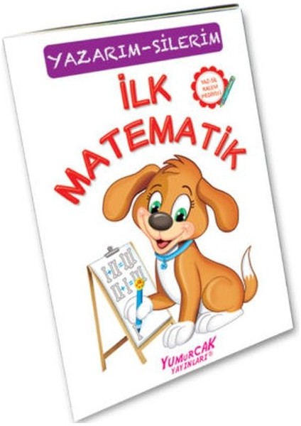 Ilk Matematik (Çizerim-Silerim) - Kalem Hediyeli