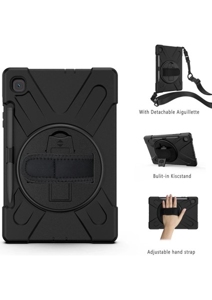 Zengezur Newface Samsung Galaxy P610 Tab S6 Lite 10.4 Kılıf Amazing Tablet Kapak - Siyah fiyatları