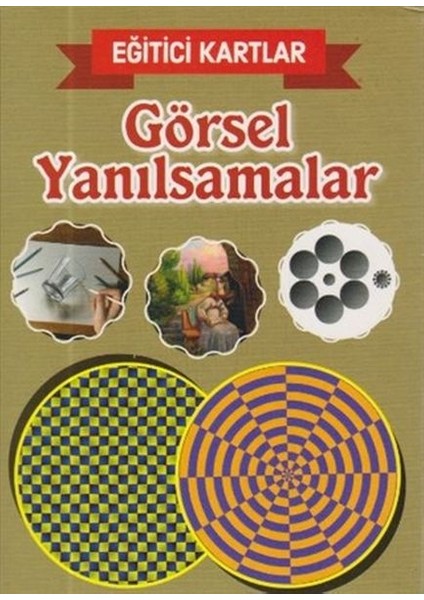 Eğitici Kartlar Görsel Yanılsamalar