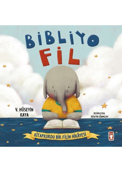 Bibliyo Fil - Kitapkurdu Bir Filin Hikayesi